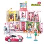 Cubic Fun - Puzzle 3D si Stickere Mall 157 Piese Cubic Fun - 1